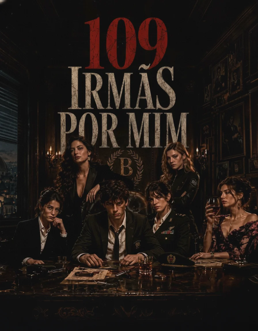 Capa de 109 Irmãs Por Mim (School Bullies, Meet My 109 Big Sisters)