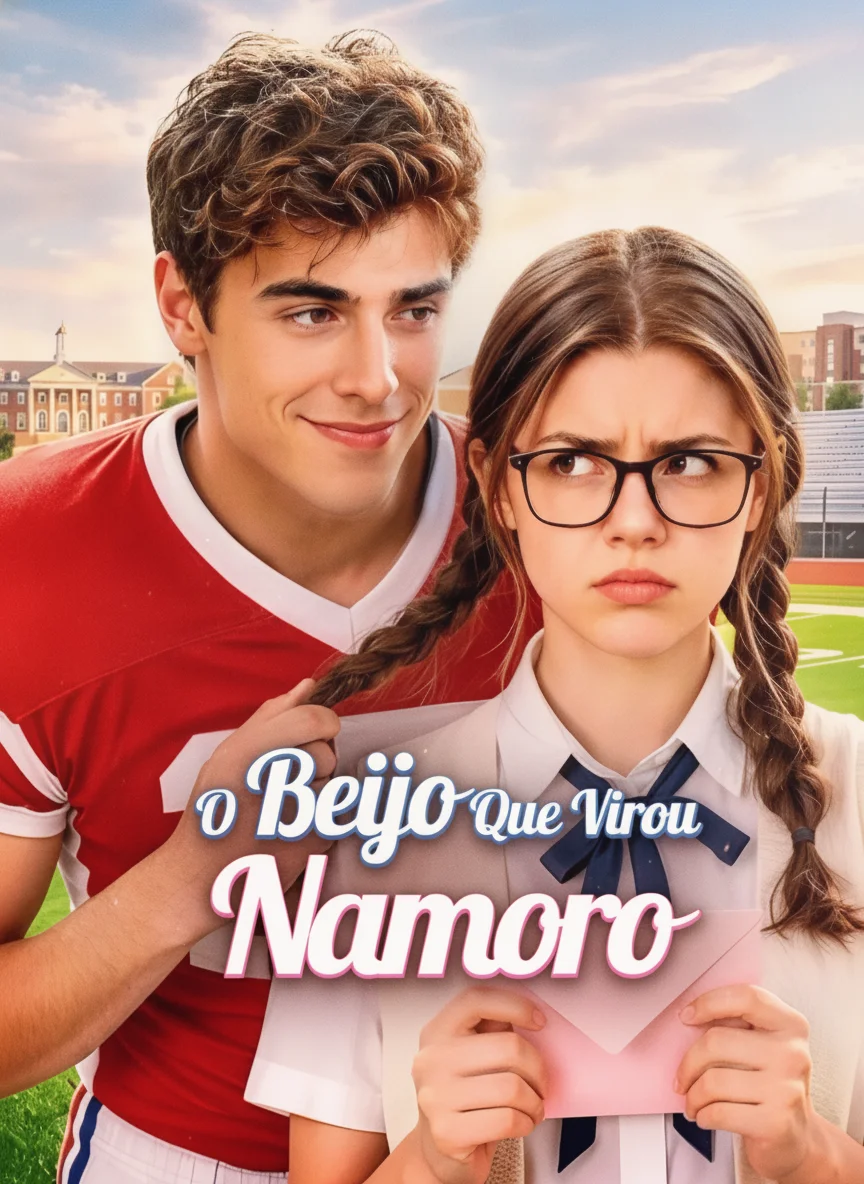 Capa de O Beijo Que Virou Namoro
