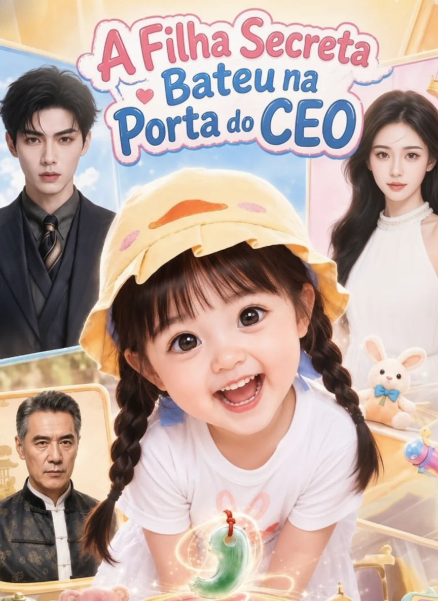 Capa de A Filha Secreta Bateu Na Porta Do Ceo