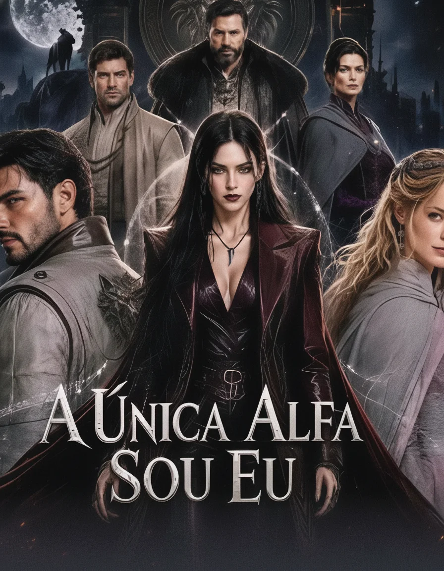 Capa de A Única Alfa Sou Eu