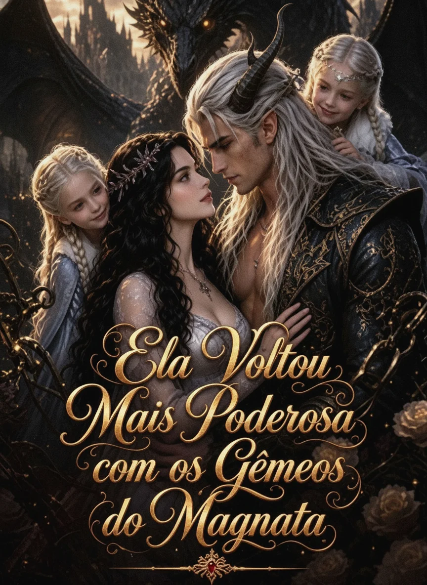Capa de Ela Voltou Mais Poderosa Com Os Gêmeos Do Magnata (Came Back Hotter - With Lords Twins)