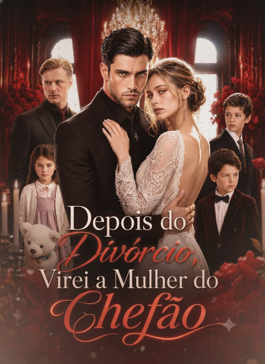 Capa de Depois Do Divórcio Virei a Mulher Do Chefão (O Chefe De Empregada a Esposa)