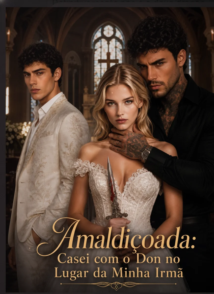 Capa de Amaldiçoada: Casei com o Don no Lugar da Minha Irmã (A Noiva Maldita Do Don)