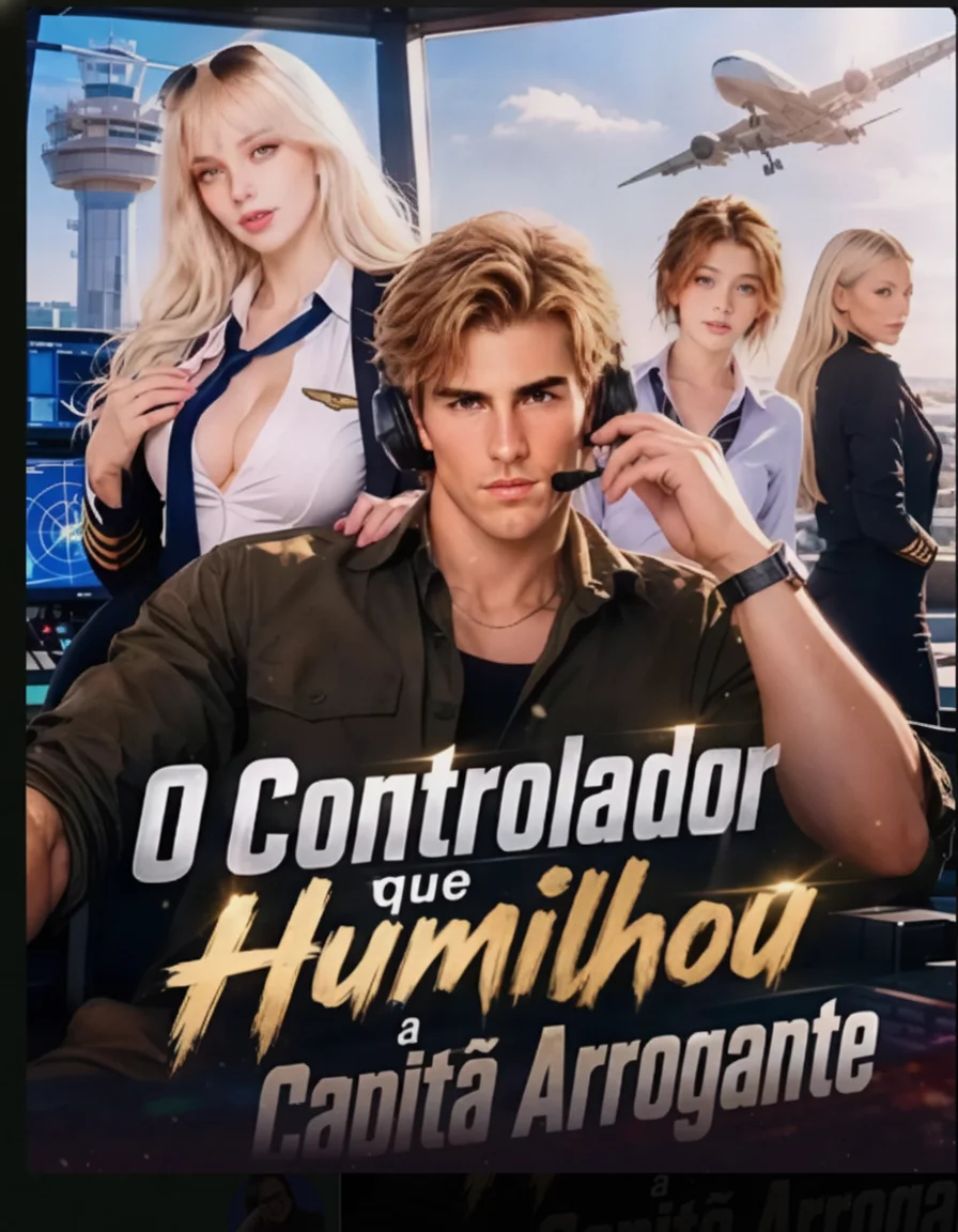 Capa de O Controlador que Humilhou a Capitã Arrogante
