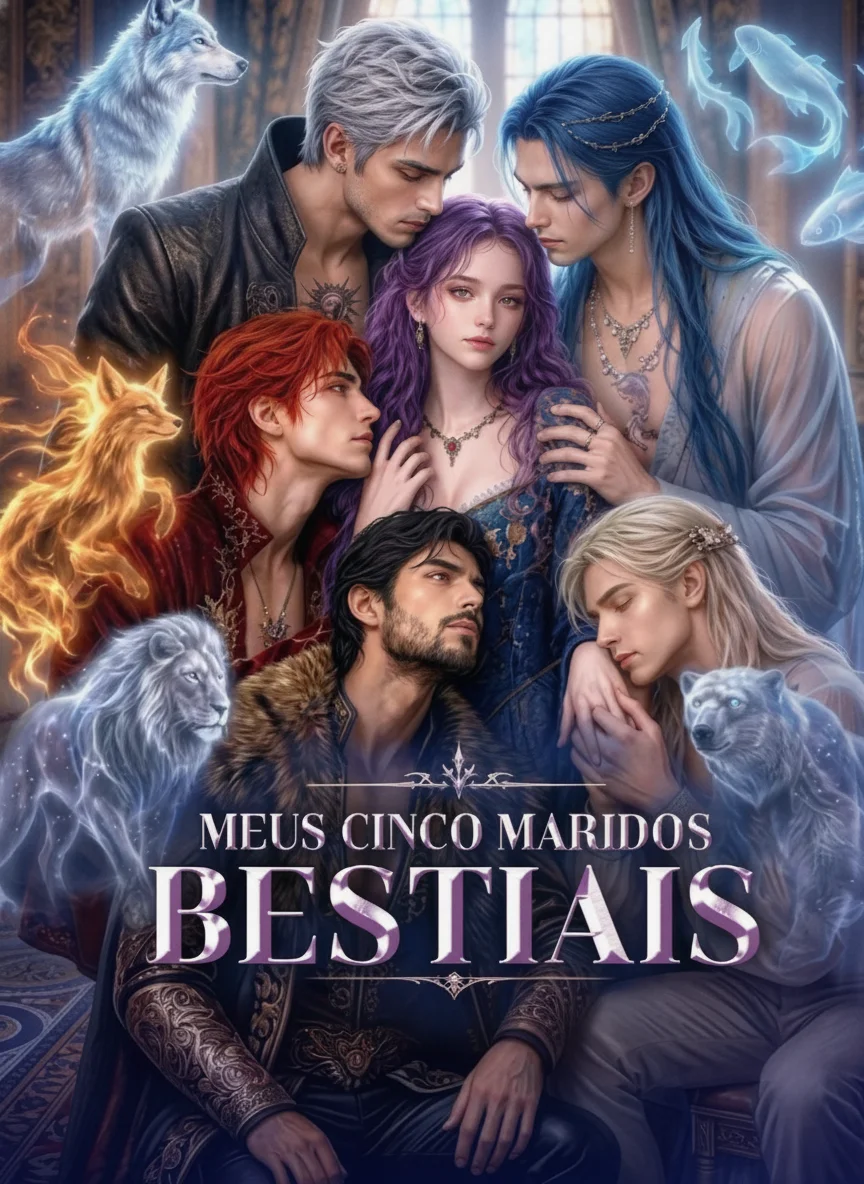 Capa de Meus Cinco Maridos Bestiais