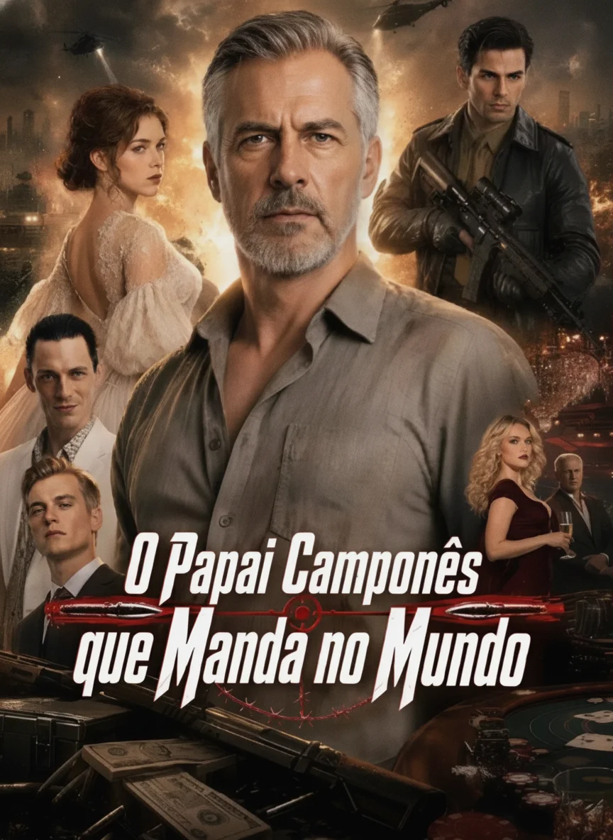 Capa de O Papai Camponês Que Manda No Mundo