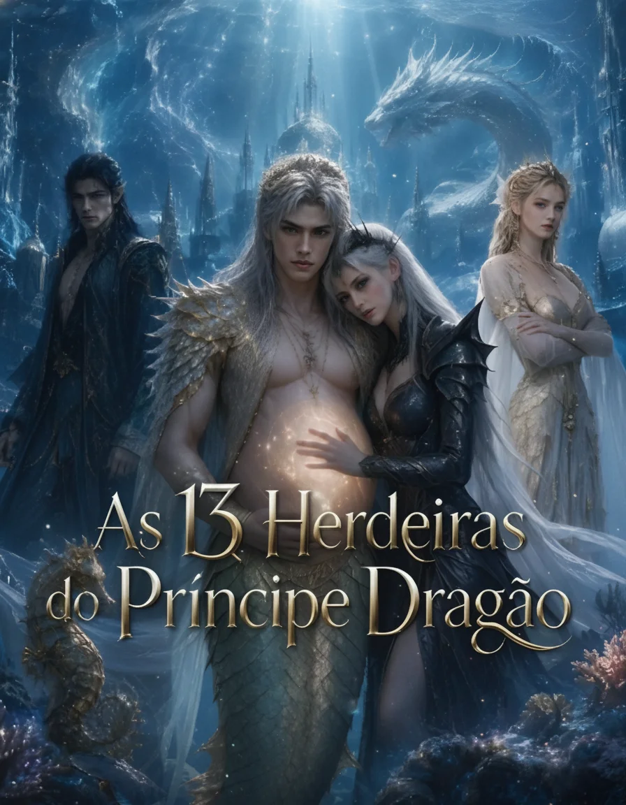 Capa de As 13 Herdeiras Do Príncipe Dragão