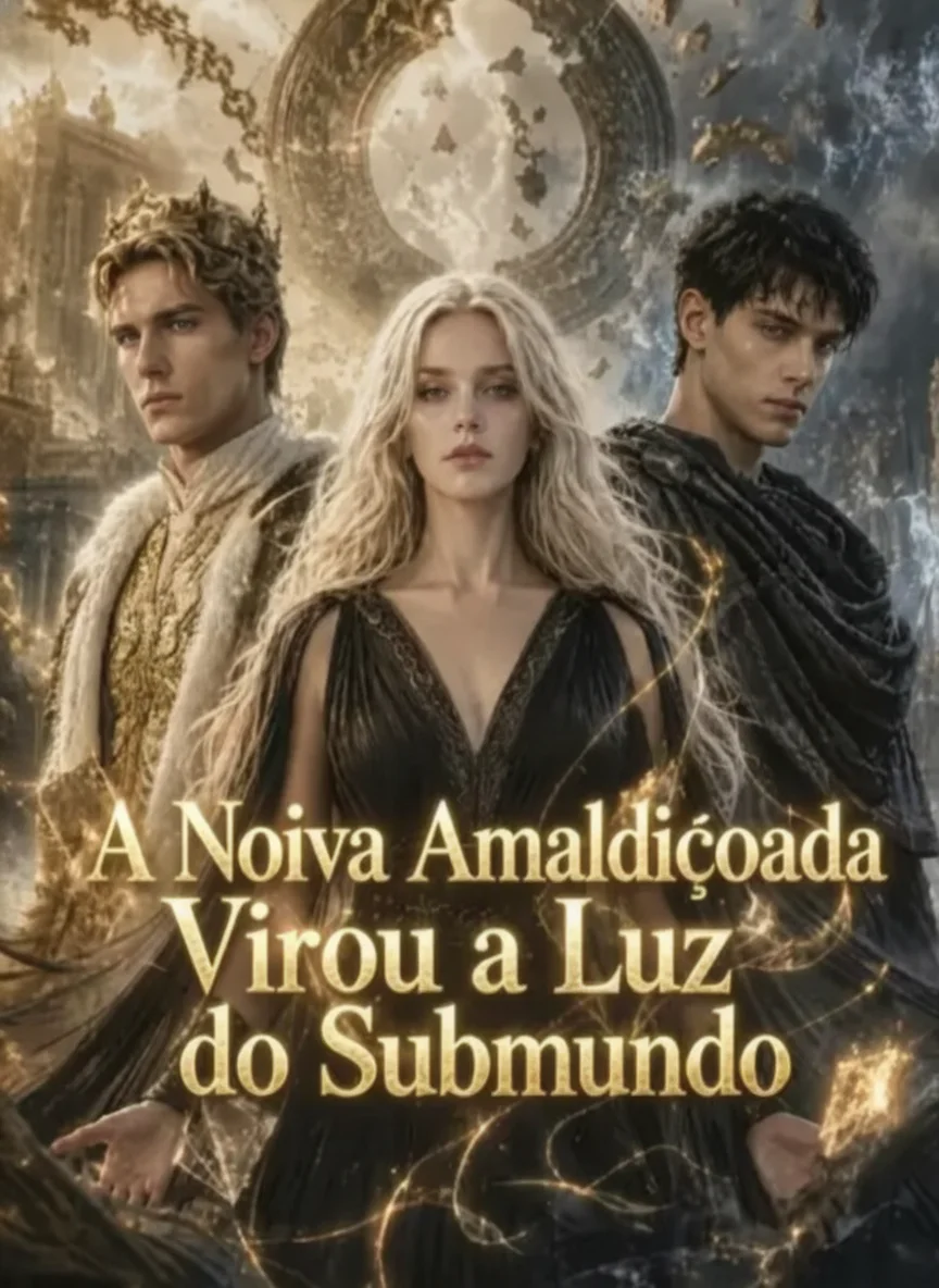 Capa de A Noiva Amaldiçoada Virou a Luz Do Submundo