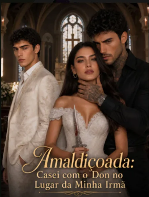 Capa de Amaldiçoada: Casei Com O Don No Lugar Da Minha Irmã (Em Andamento) (A Noiva Maldita Do Don)