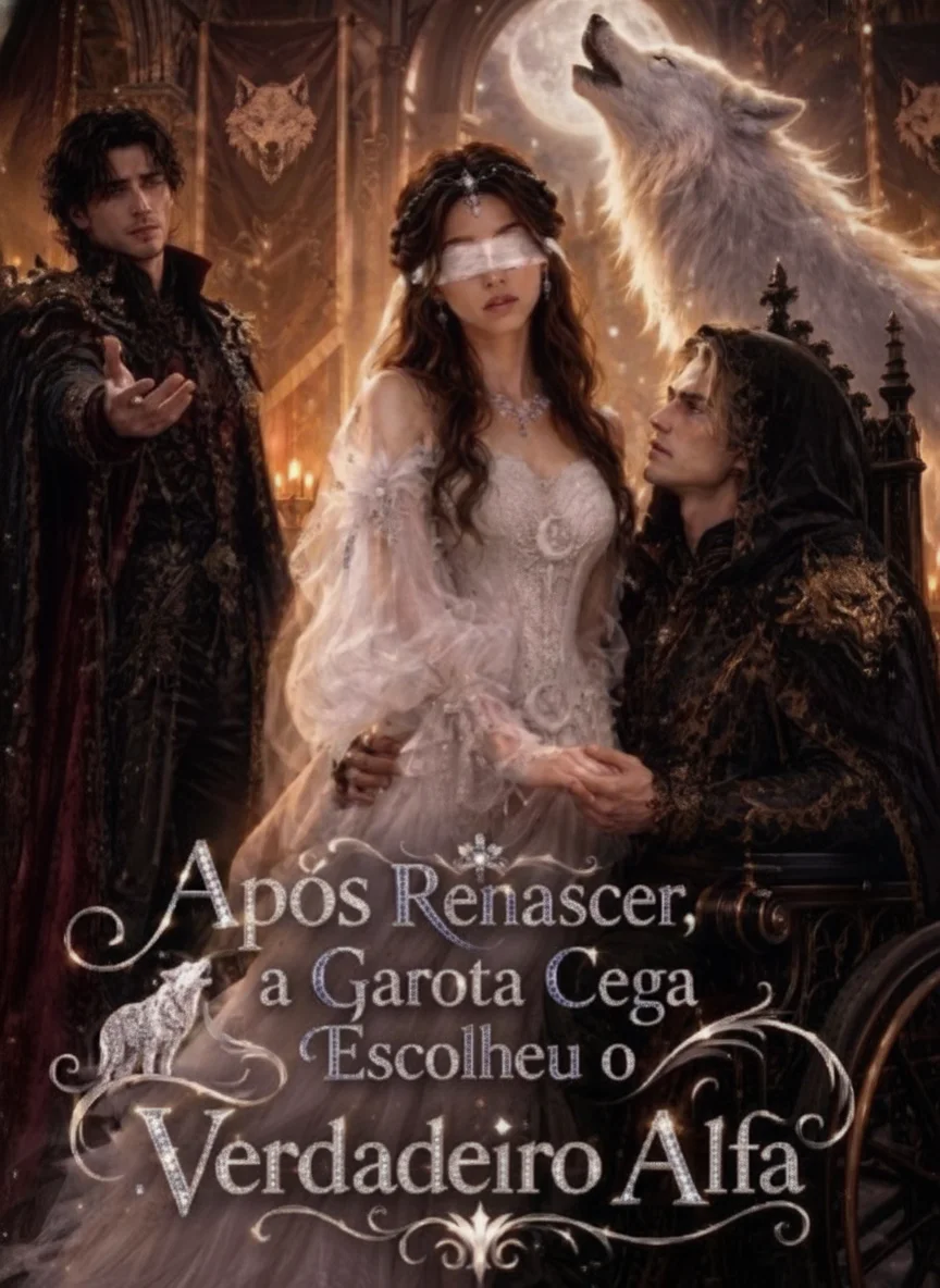 Capa de Após Renascer, a Garota Cega Escolheu O Verdadeiro Alfa