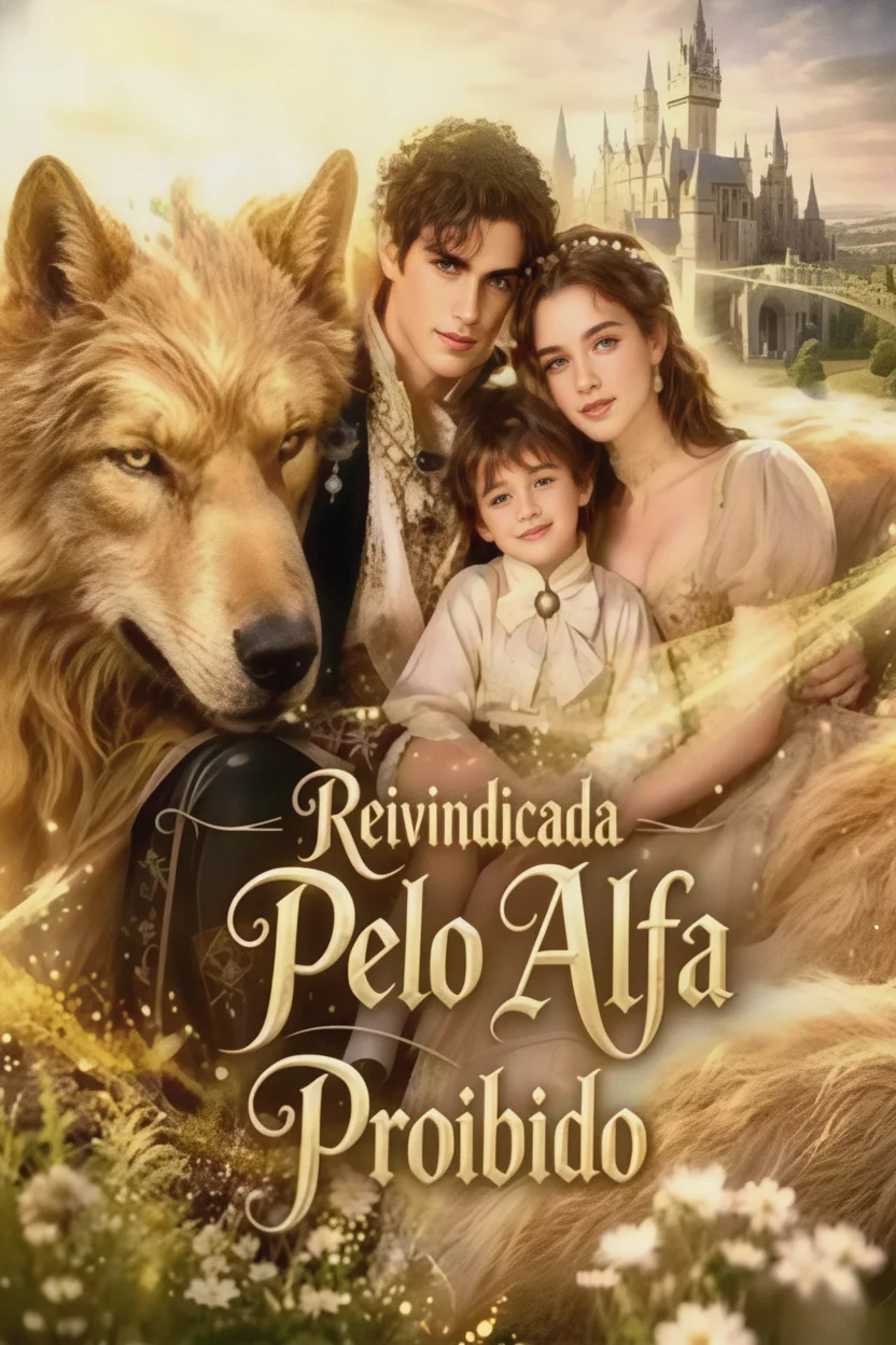 Capa de Reivindicada Pelo Alfa Proibido