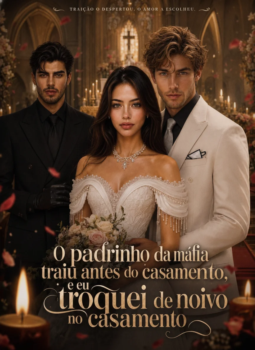 Capa de O Padrinho Da Máfia Traiu Antes Do Casamento, E Eu Troquei De Noivo No Casamento