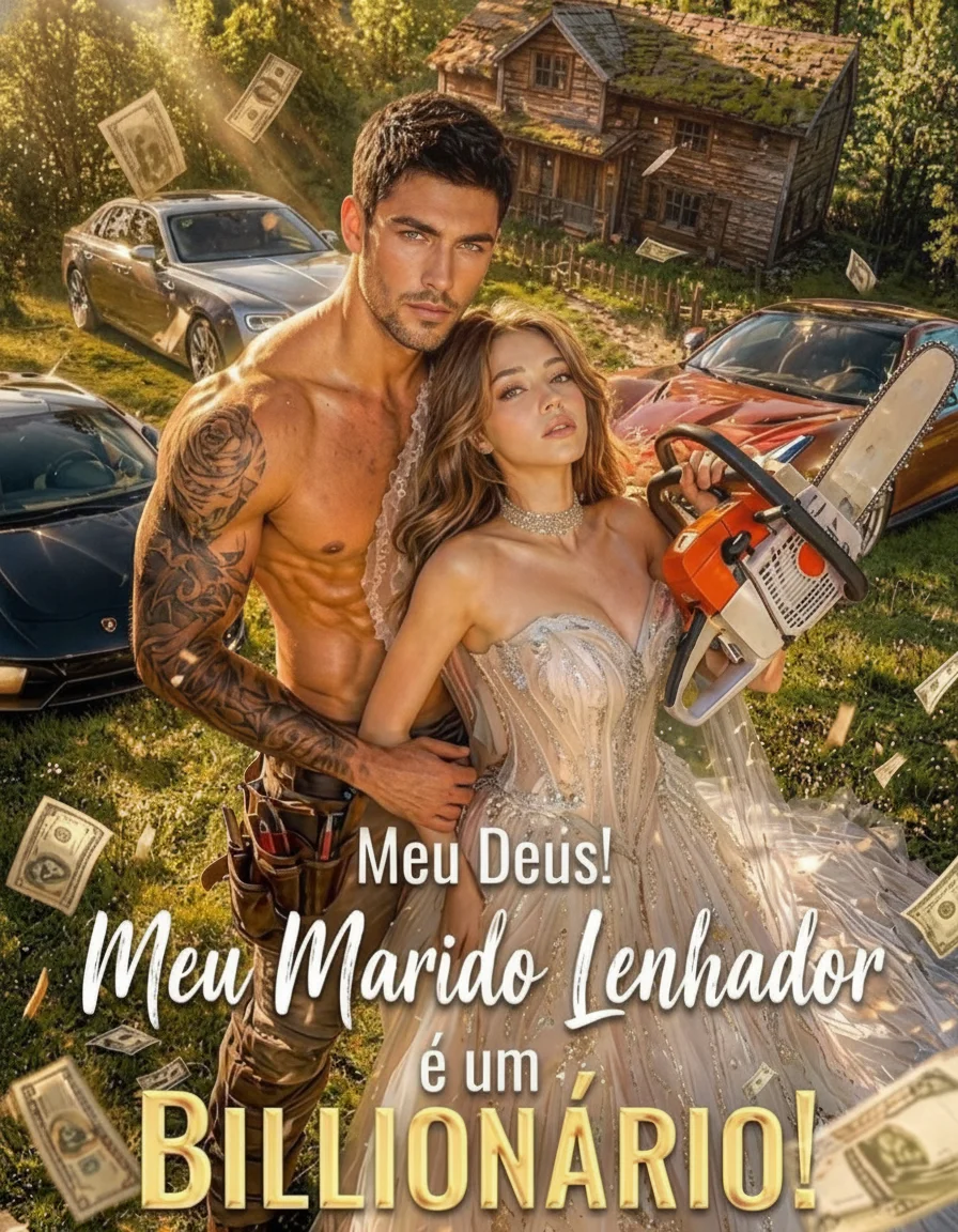 Capa de Meu Deus! Meu Marido Lenhador É Um Bilionário!