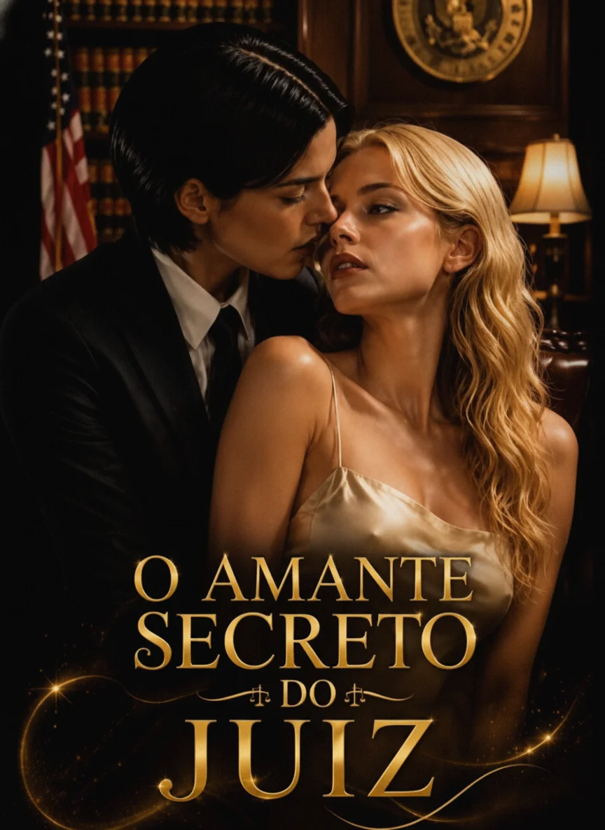 Capa de O Amante Secreto Do Juiz (A Amante Secreta Da Juiz)