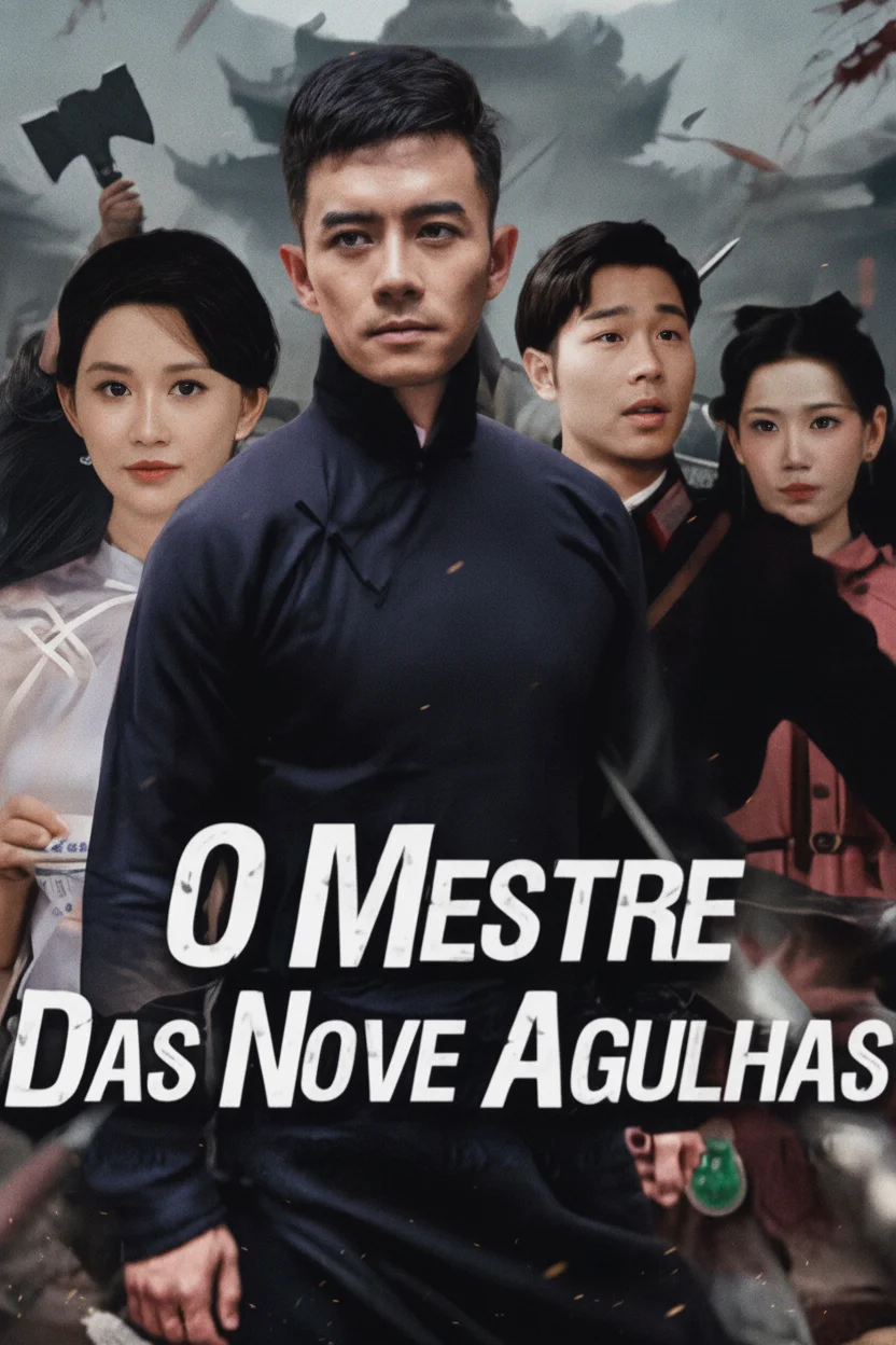 Capa de O Mestre Das Nove Agulhas