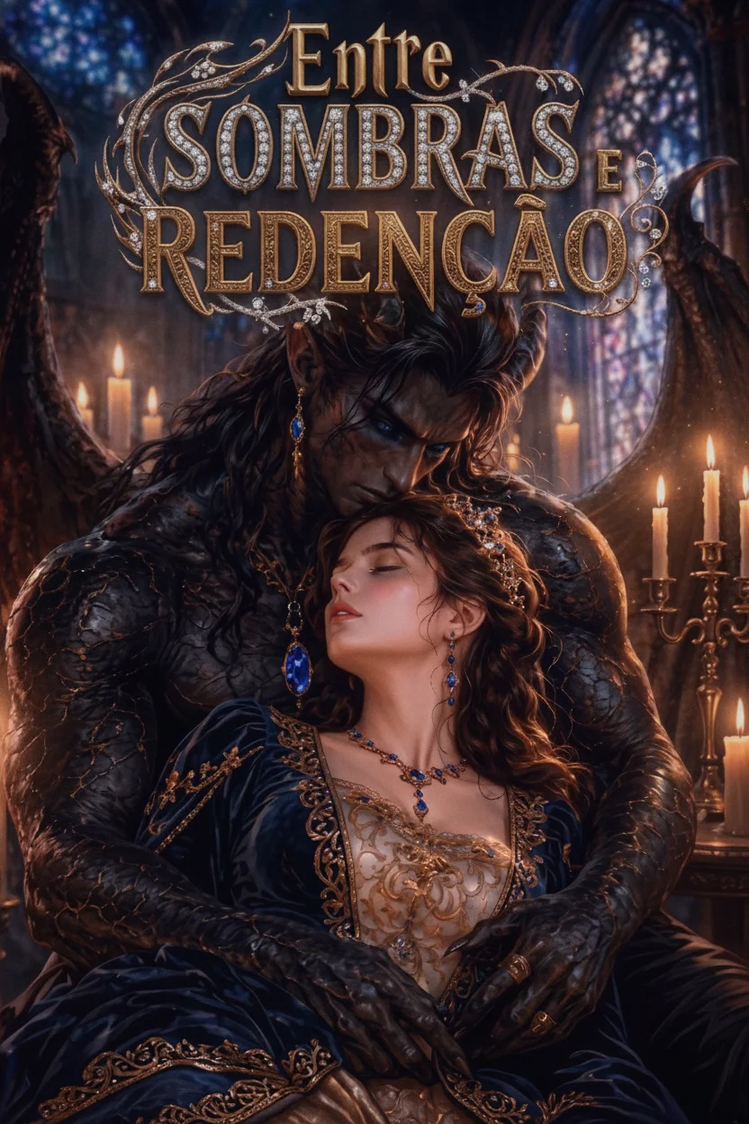 Capa de Entre Sombras e Redenção