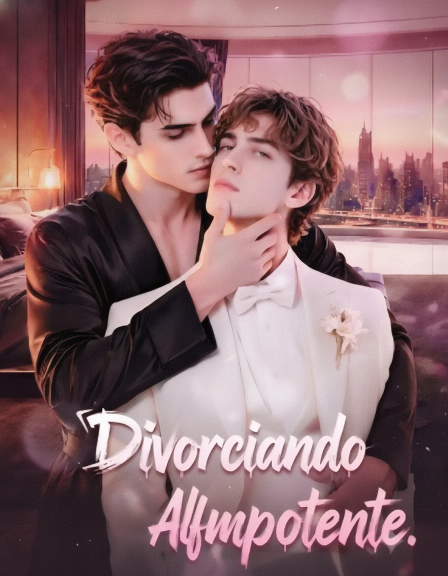 Capa de Divorciando Meu Alfa Impotente