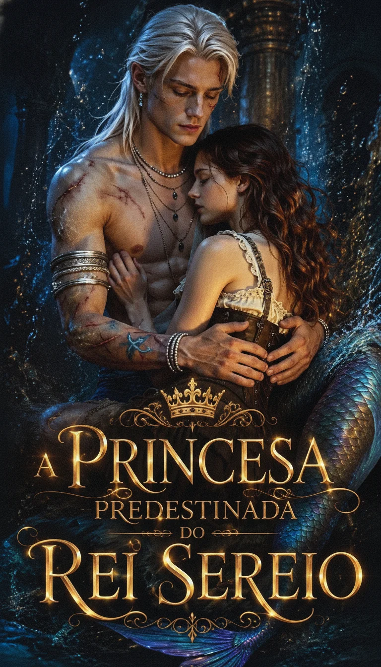 Capa de A Princesa Predestinada do Rei Sereio