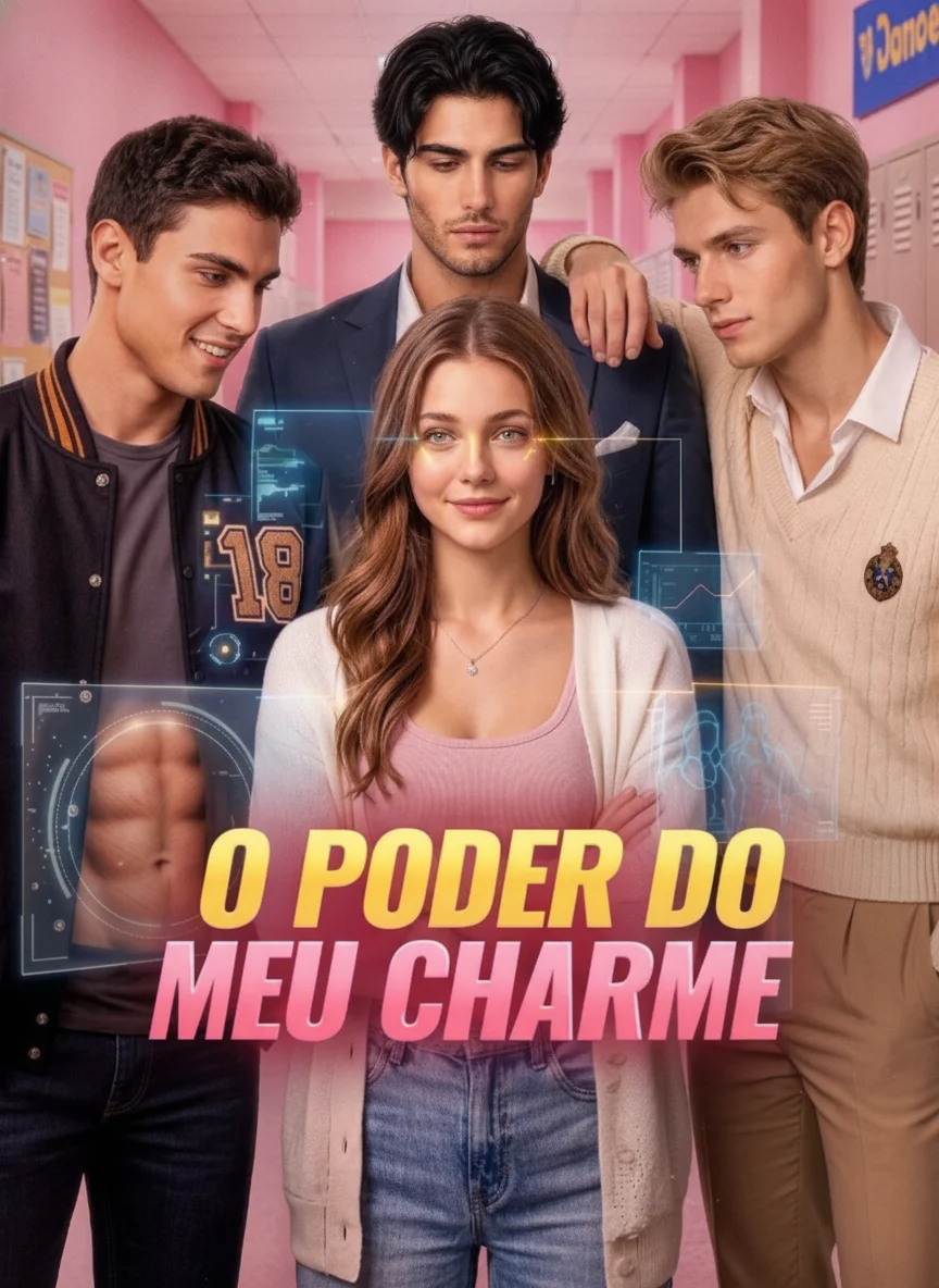 Capa de O Poder do Meu Charme