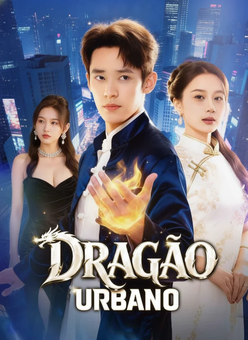 Capa de Poder do Dragão Urbano