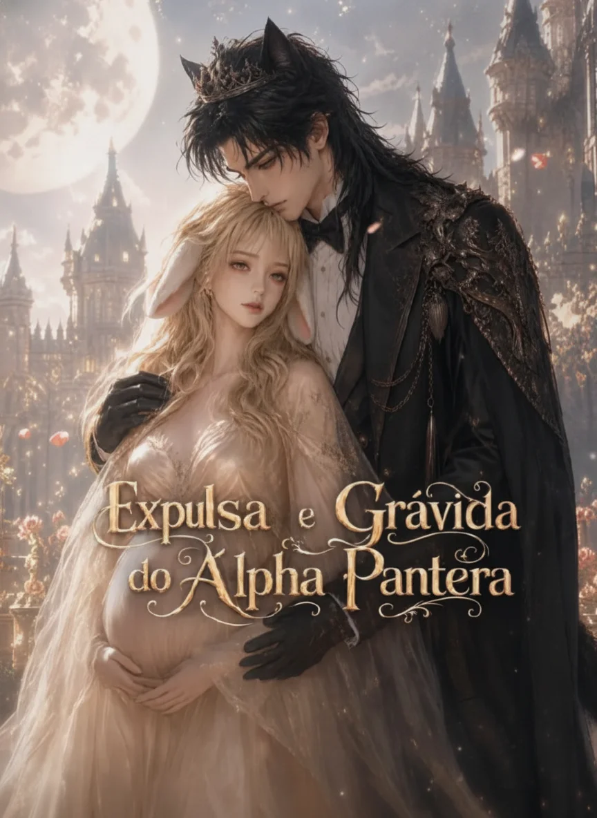 Capa de Expulsa e Grávida do Alpha Pantera