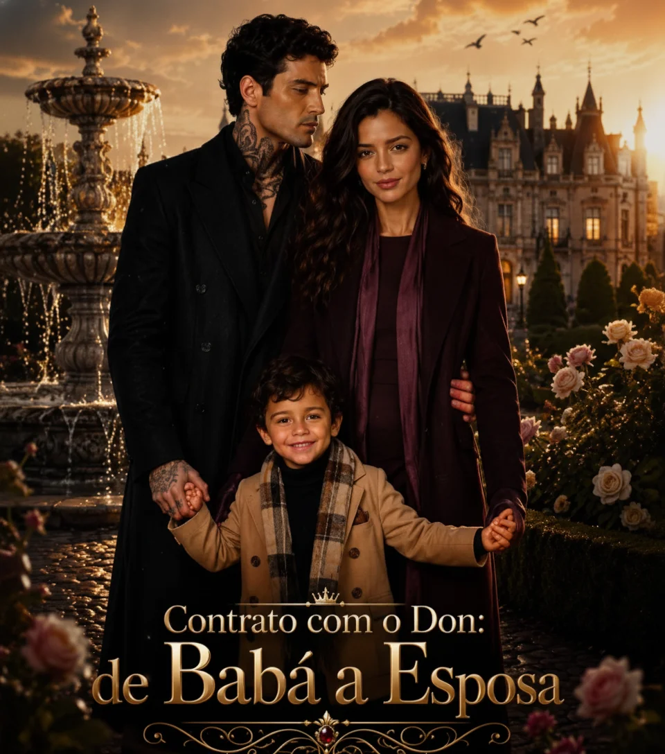 Capa de Contrato Com O Don: De Babá a Esposa (Primeira Temporada)