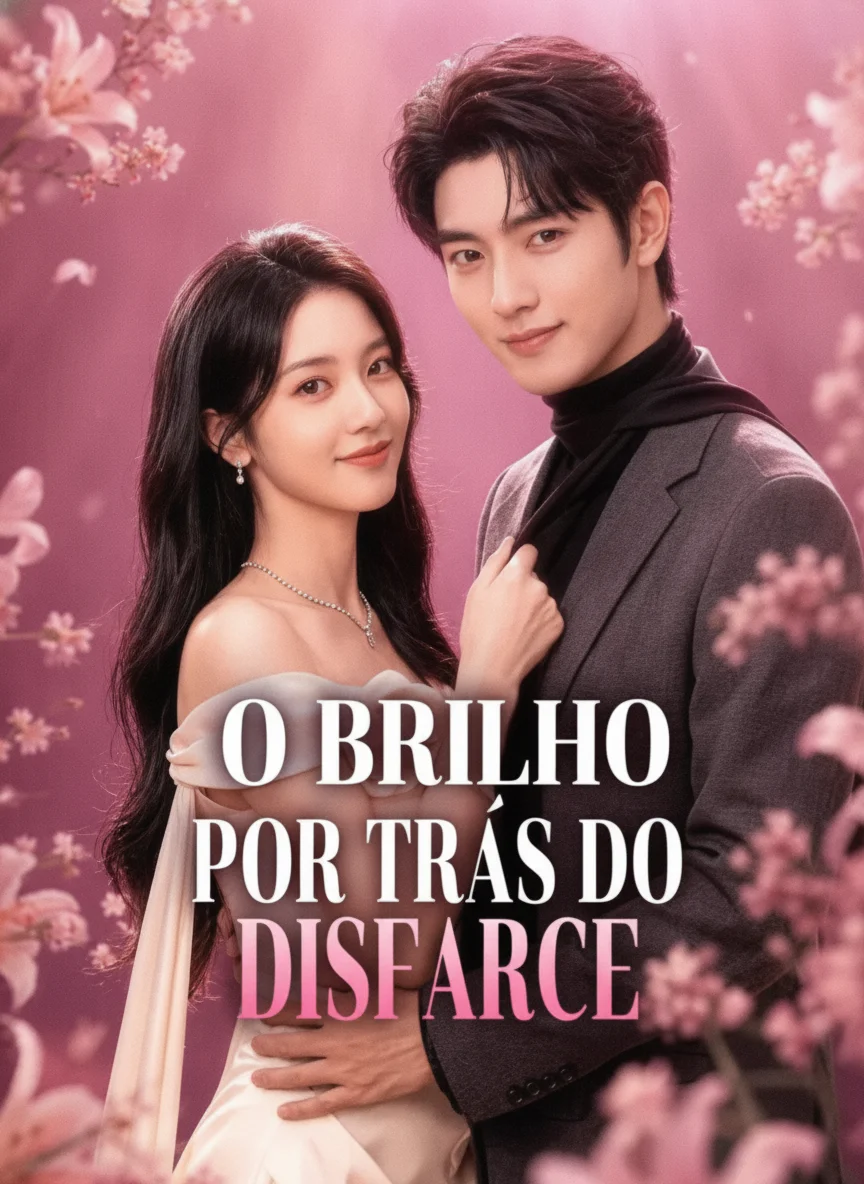 Capa de O Brilho Por Trás Do Disfarce