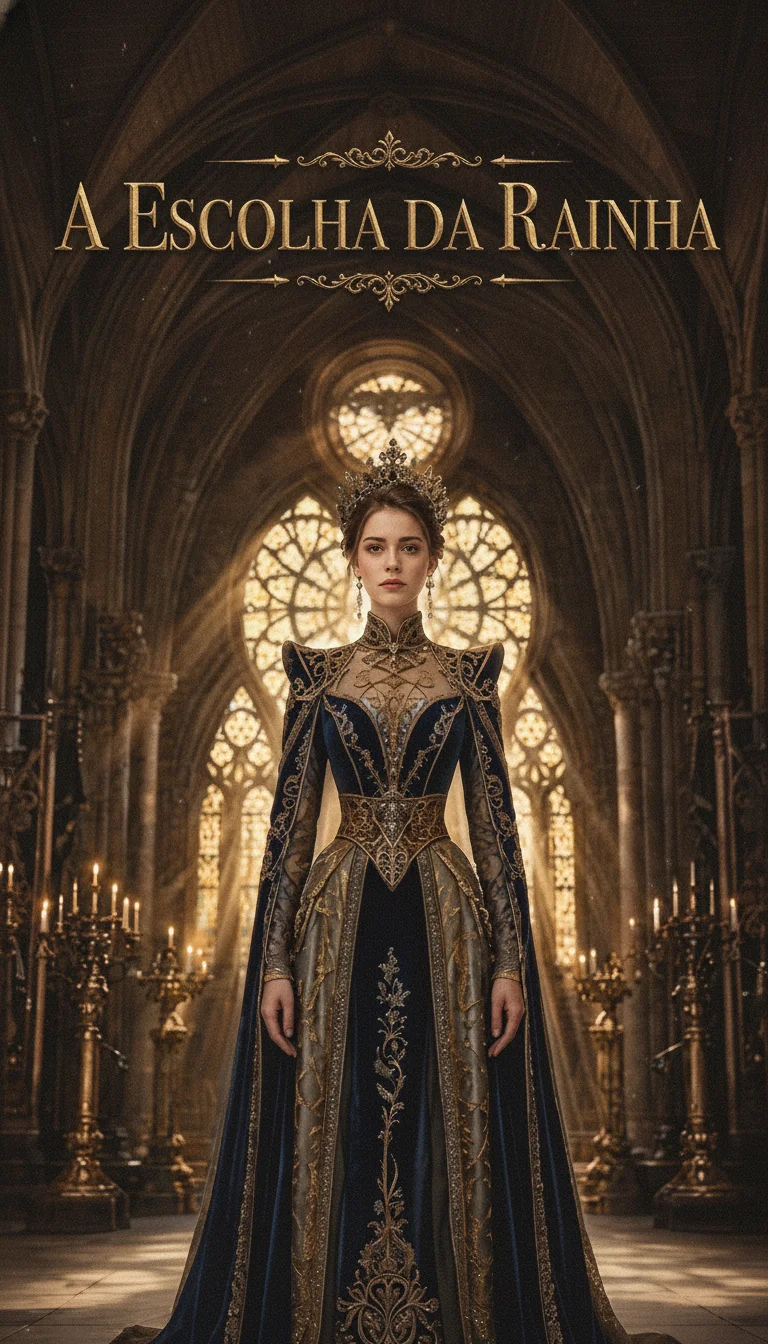 Capa de A Escolha da Rainha
