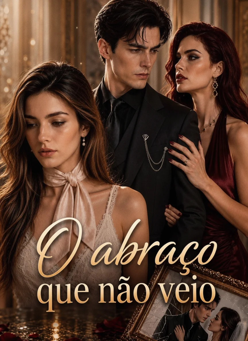 Capa de O Abraço Que Não Veio