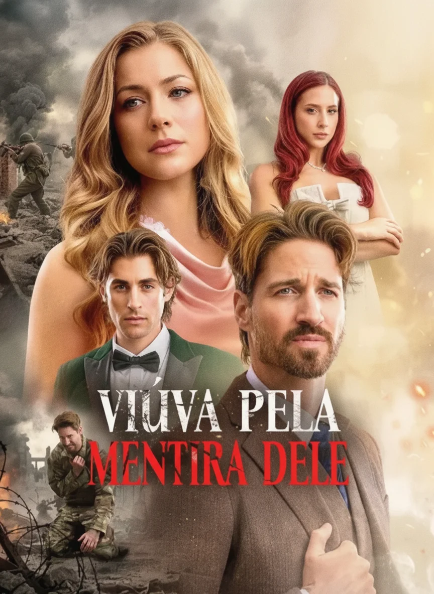 Capa de Viúva Pela Mentira Dele