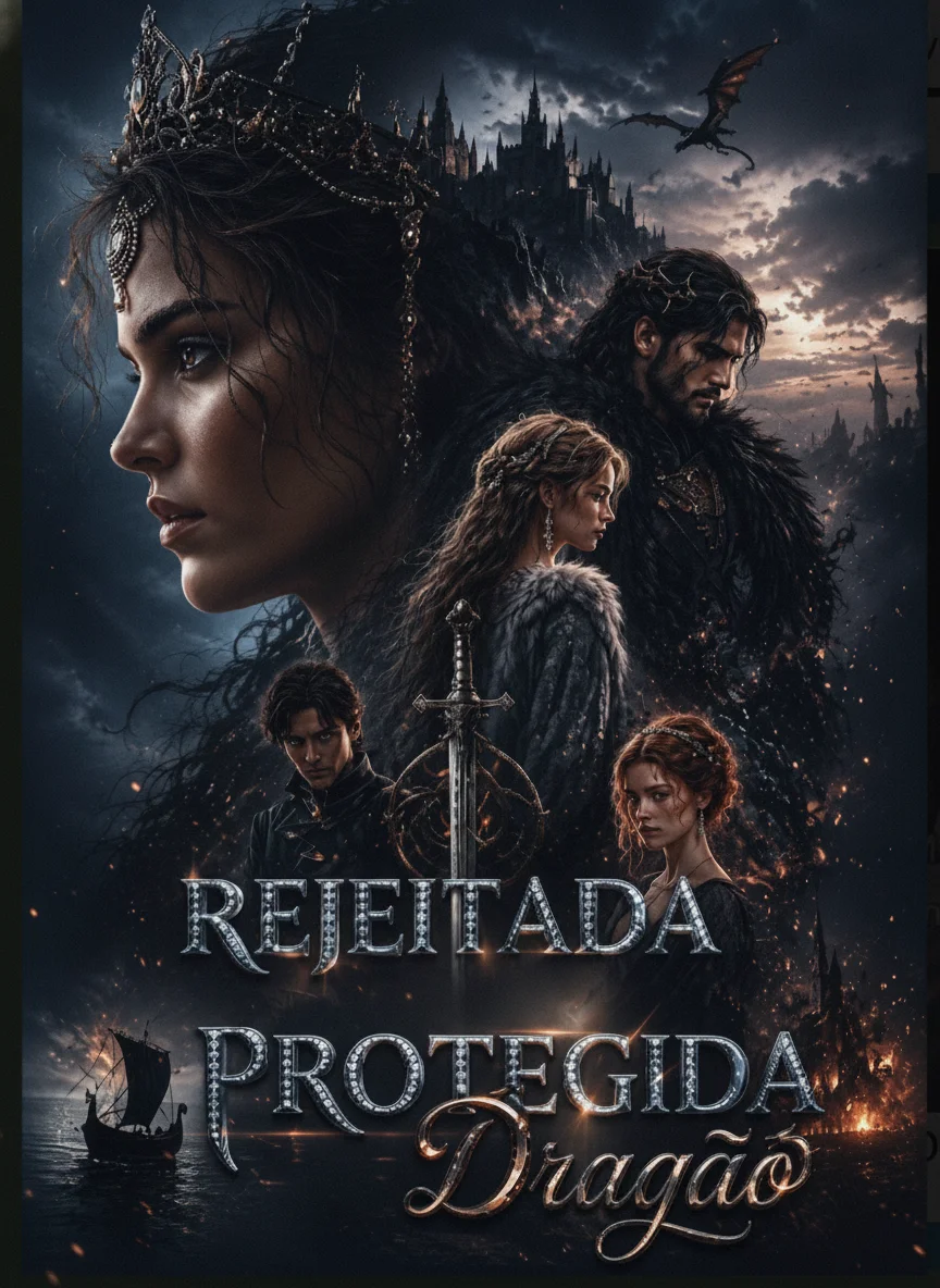 Capa de Rejeitada Pelo Ex, Protegida Pelo Dragão