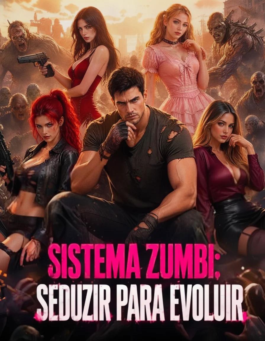 Capa de Sistema Zumbi Seduzir Para Evoluir