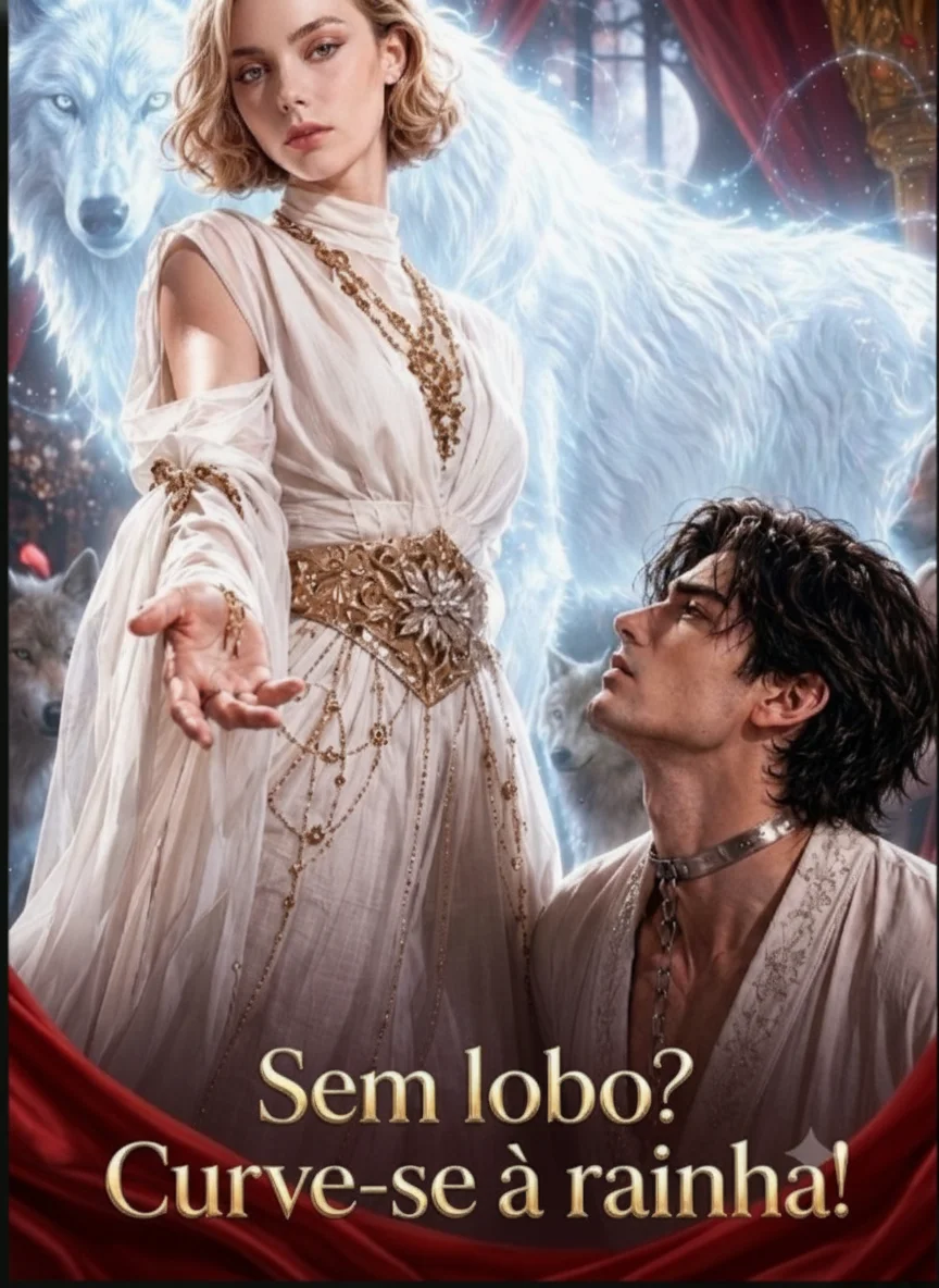 Capa de Sem Lobo? Curve-se à rainha