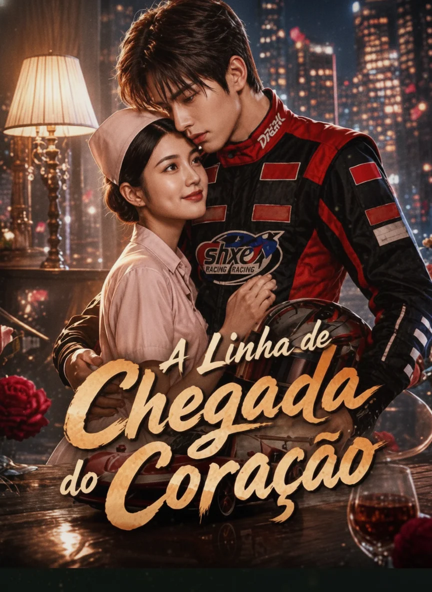 Capa de A Linha de Chegada do Coração