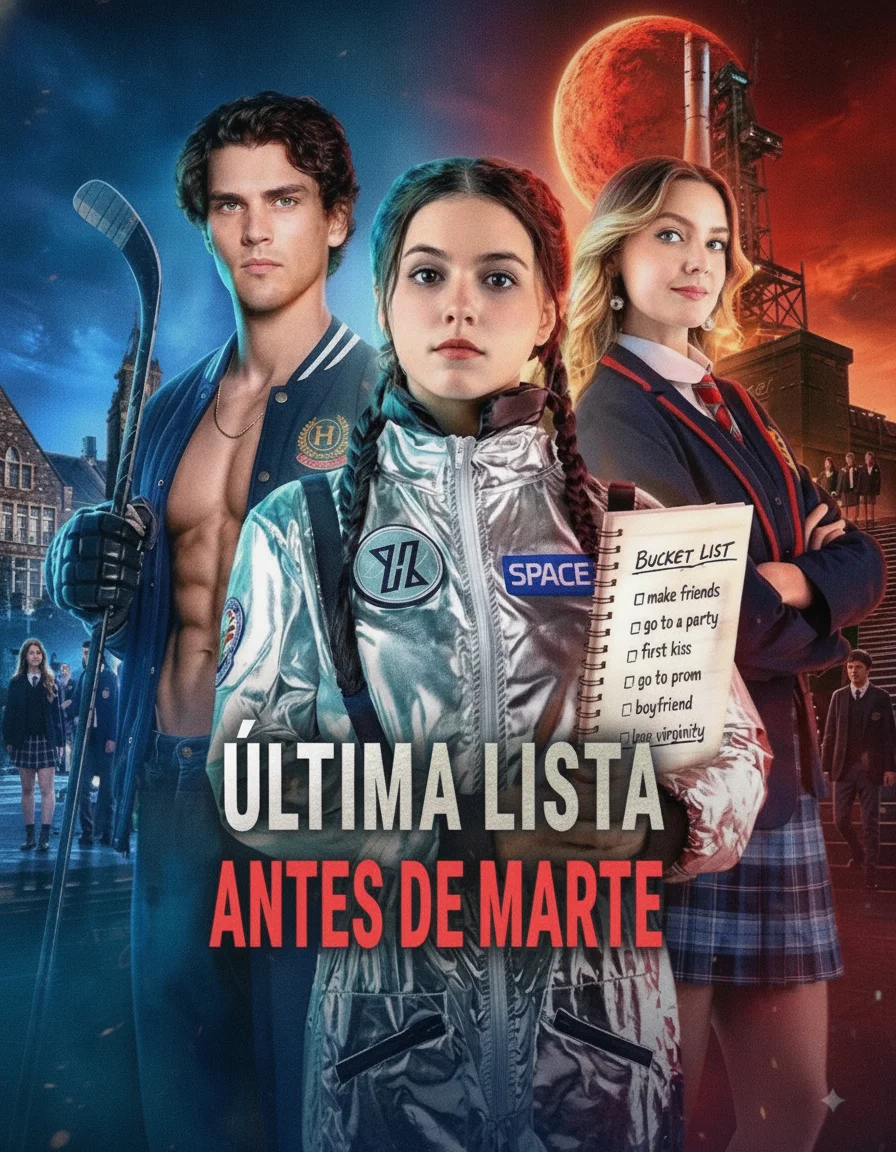 Capa de Última Lista Antes de Marte (Virgin Astronaut Bucket List)