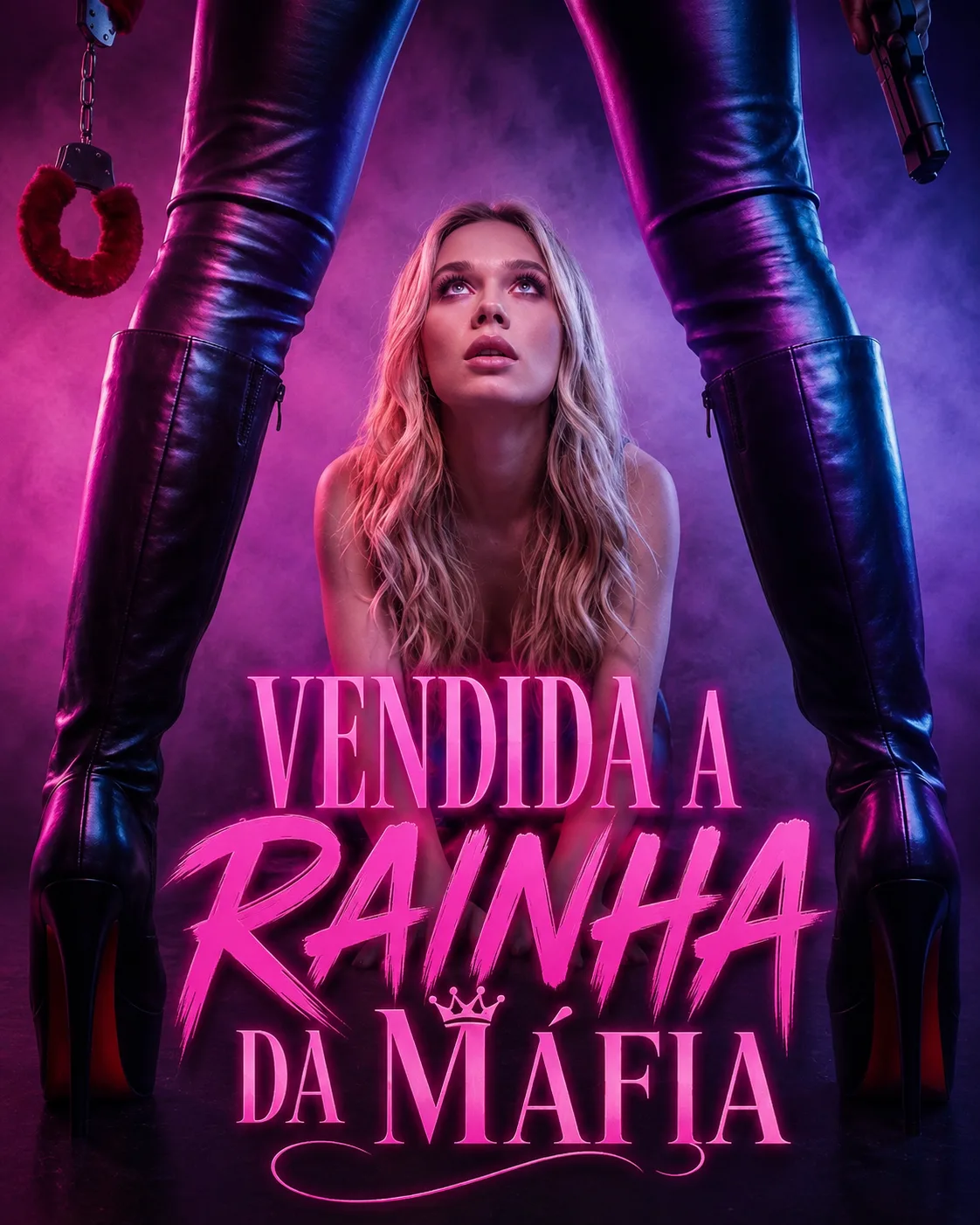 Capa de Vendida a Rainha da Máfia