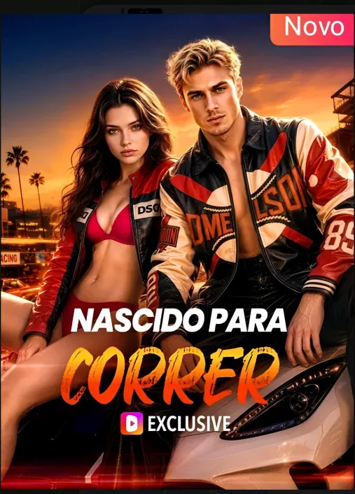 Capa de Nascido Para Correr