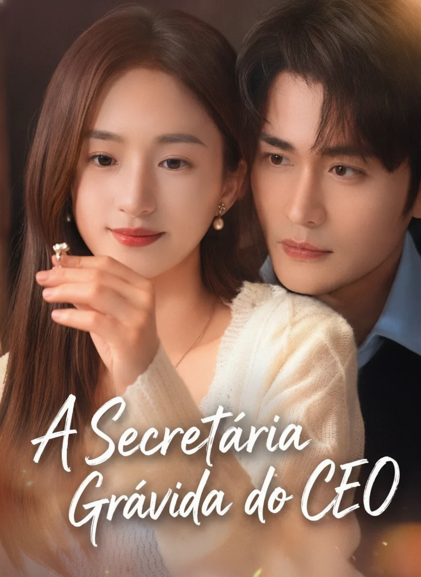 Capa de A Secretária Grávida do Ceo