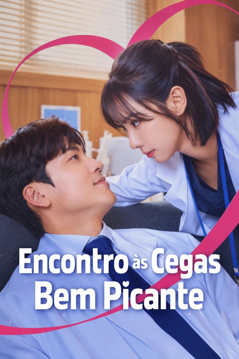 Capa de Encontro às Cegas Bem Picante