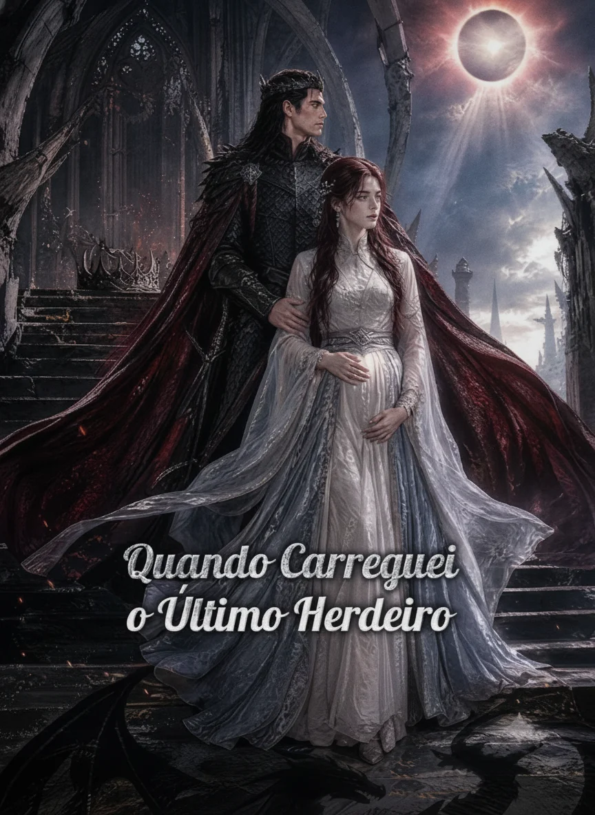 Capa de Quando Carreguei o Último Herdeiro Dos Dragões