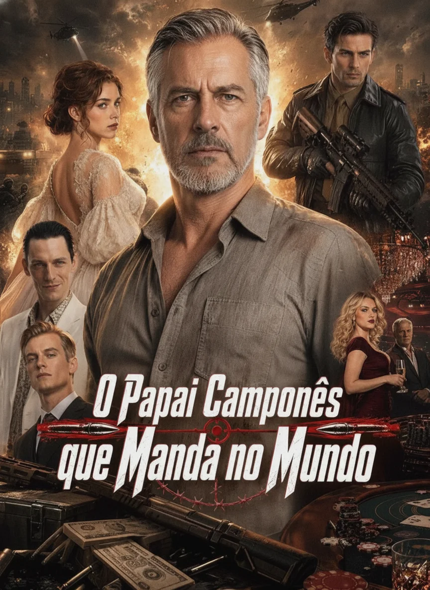Capa de O Papai Camponês Que Manda no Mundo