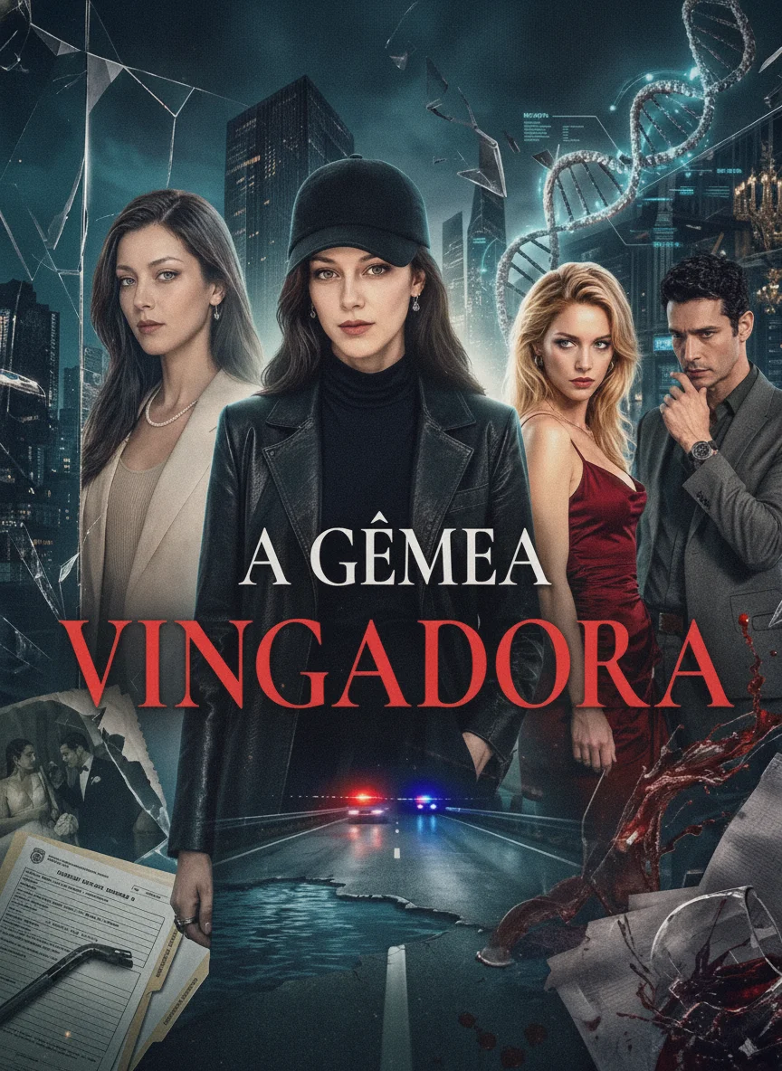 Capa de A Gêmea Vingadora