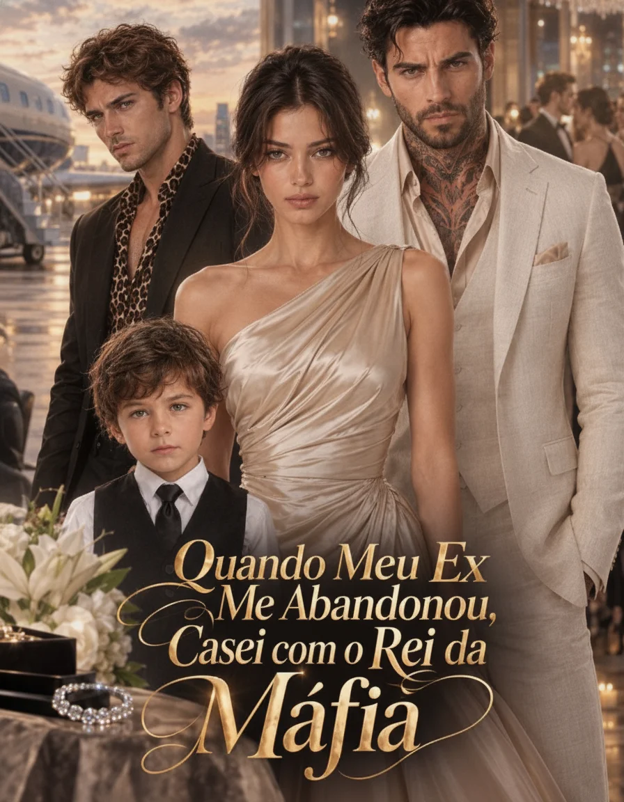 Capa de Quando Meu ex me Abandonou Casei Com o Rei da Mafia