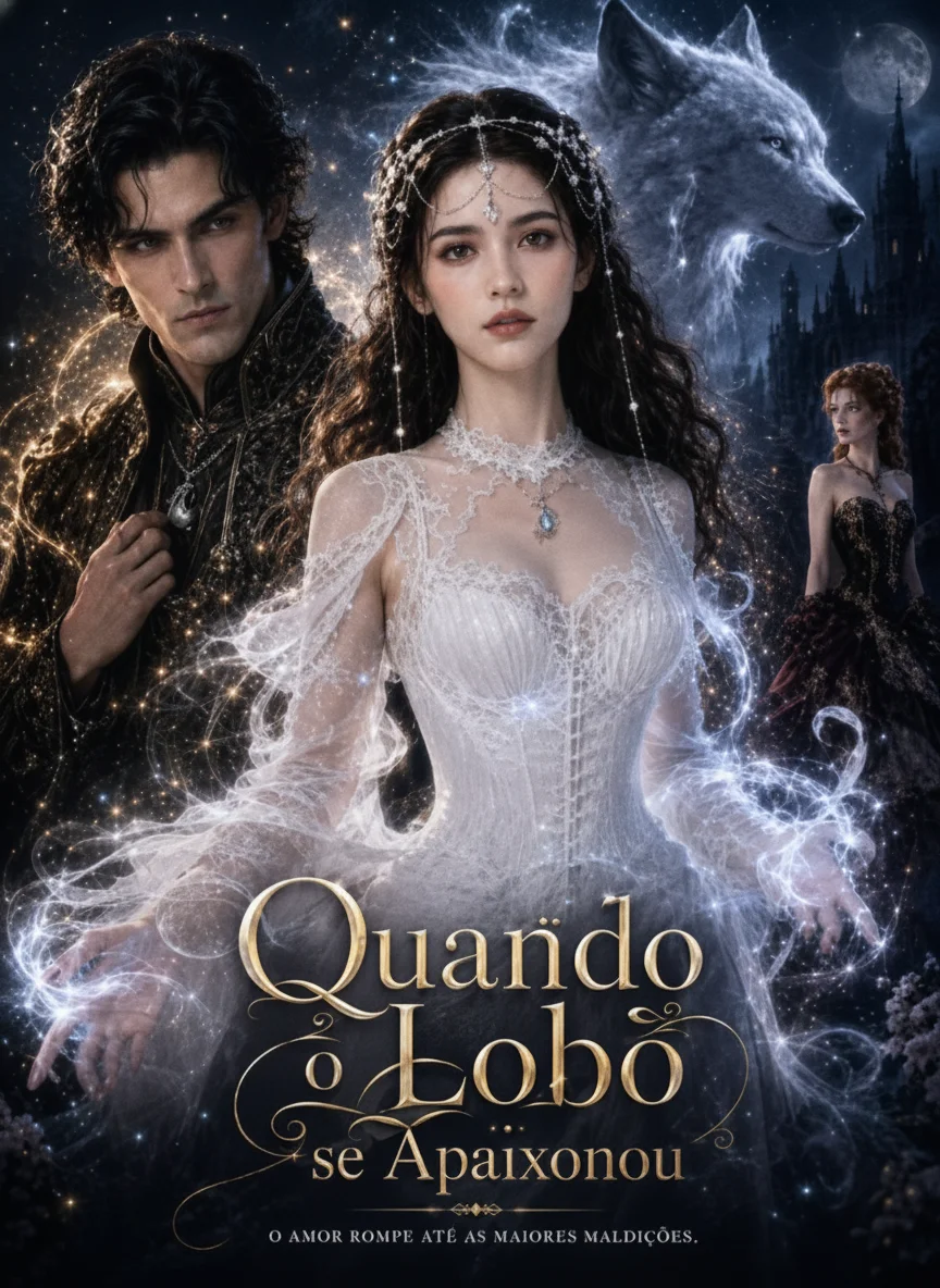 Capa de Quando o Lobo se Apaixonou