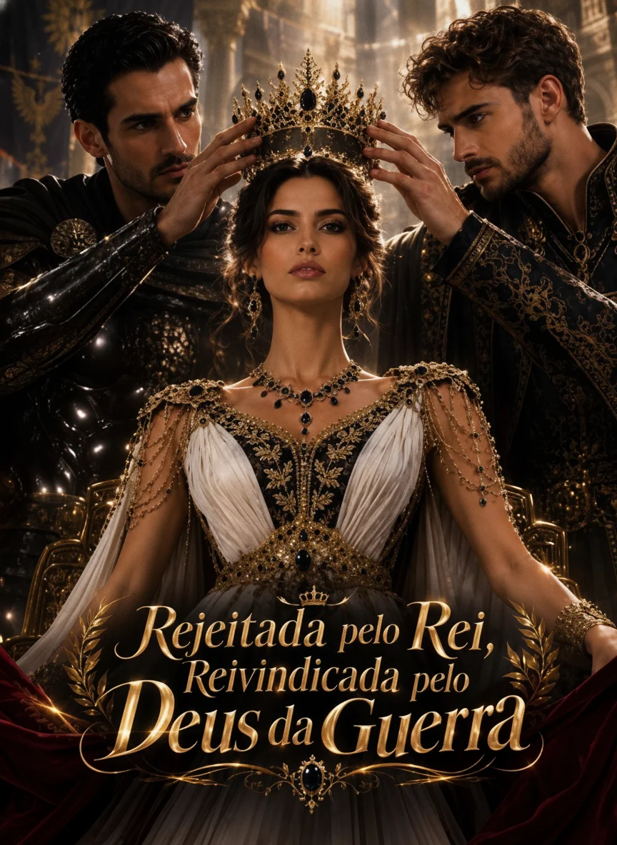 Capa de Rejeitada Pelo Rei Reivindicada Pelo Deus da Guerra