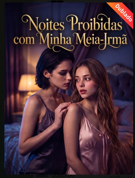 Capa de Noites Proibidas Com Minha Meia-Irmã