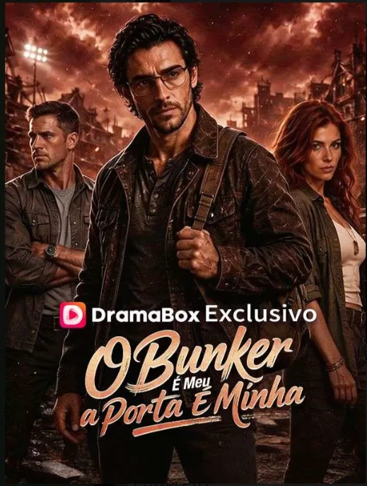 Capa de O Bunker é Meu, a Porta é Minha