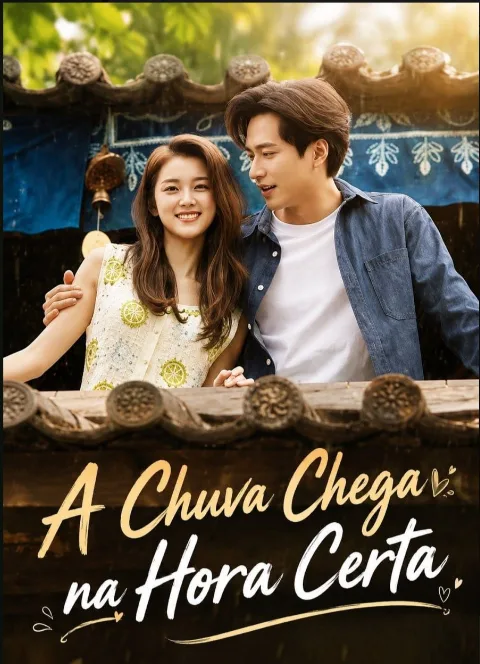 Capa de A Chuva Chega na Hora Certa (Minha Dor me Levou Até Você)