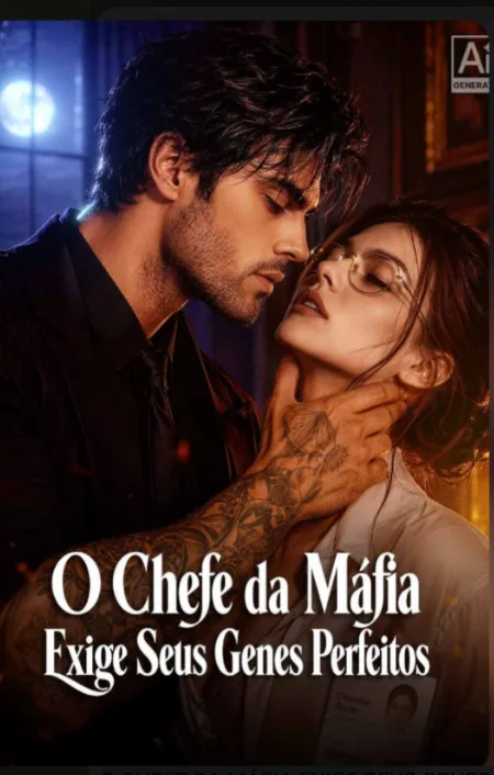 Capa de O Chefe da Máfia Exige Seus Genes Perfeitos
