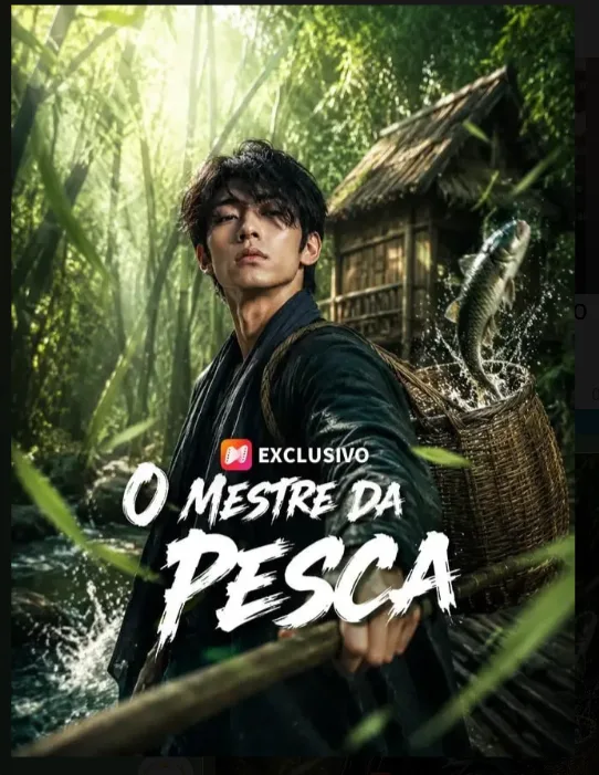 Capa de O Mestre da Pesca